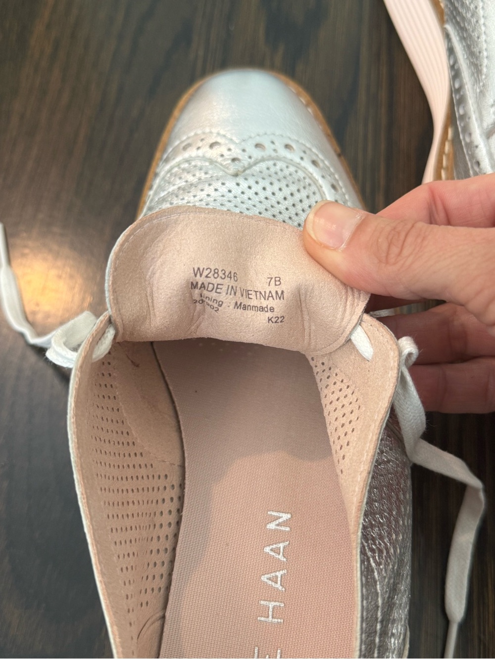 Women’s Cole Haan Grand Platform oxfords size 7 - Picture 3 of 6